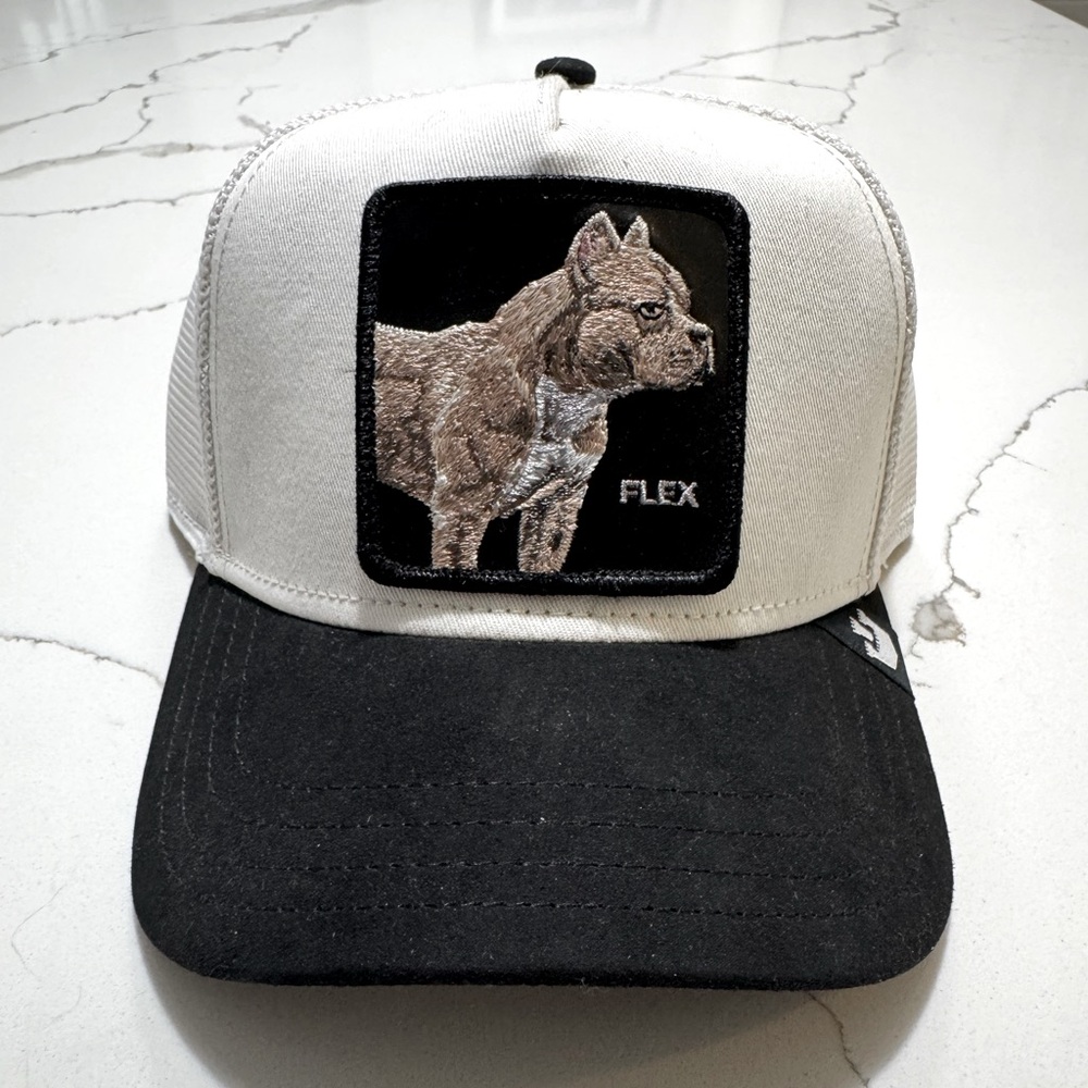 The Suede Pitbull hat - Flex - Goorin Bros The Farm